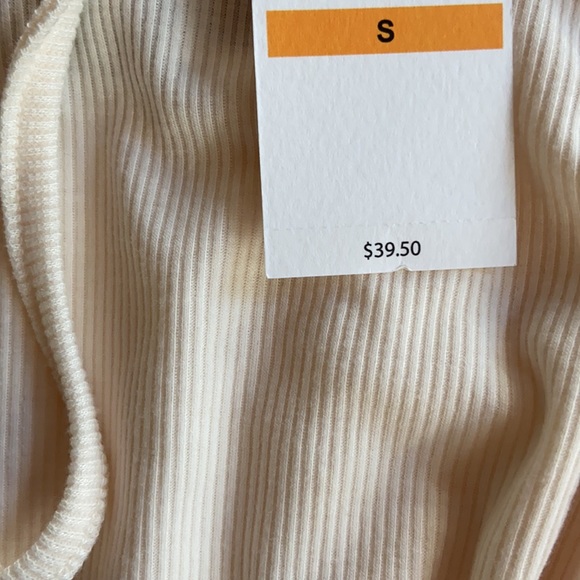 New Jessica Simpson Ruffle Strap Rib Tank Top - Picture 8 of 10